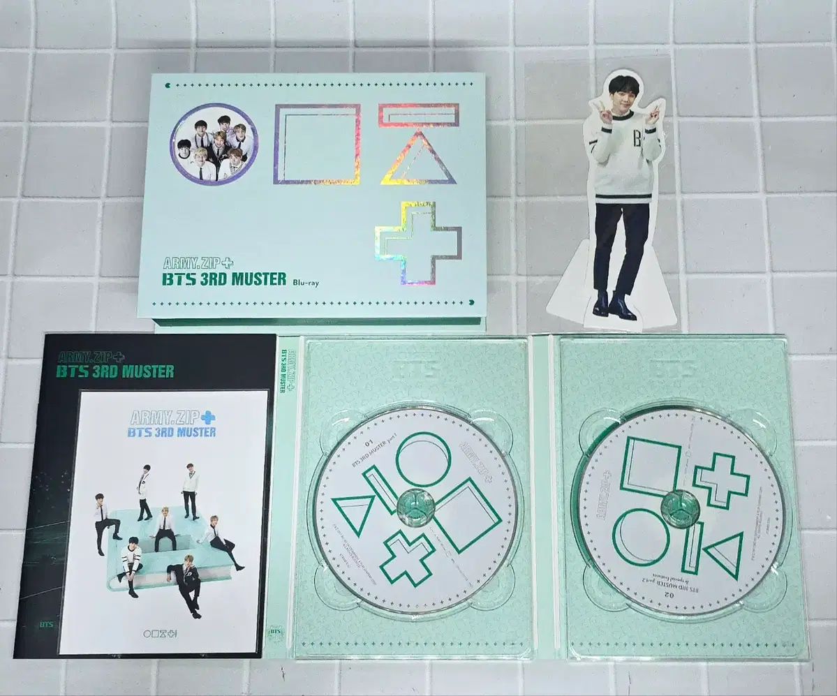 BTS MUSTER 3期 ブルーレイ フルセット BTS MUSTER FULLSET