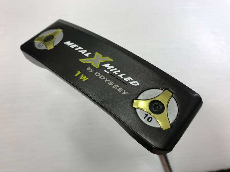 オデッセイ　【訳あり】METAL-X MILLED #1W　パター　中古【最短即日発送】