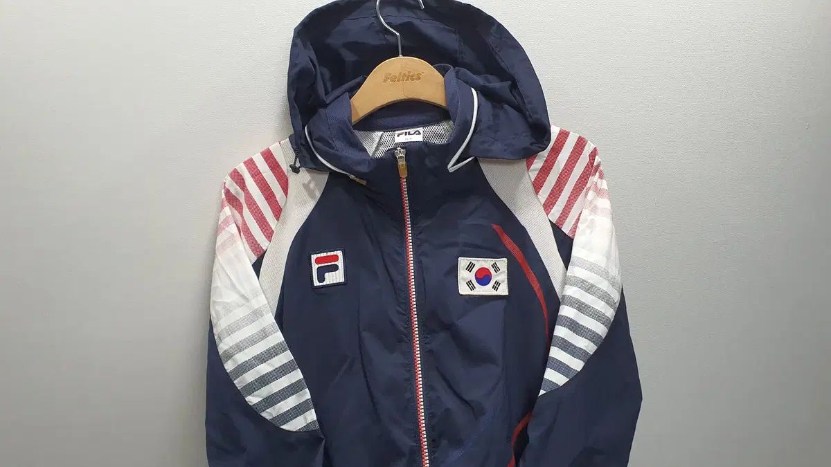 FILA ソチオリンピック 韓国国家代表 ウィンドブレーカー 95サイズ - 2番目 イメージ FIL 7,554円