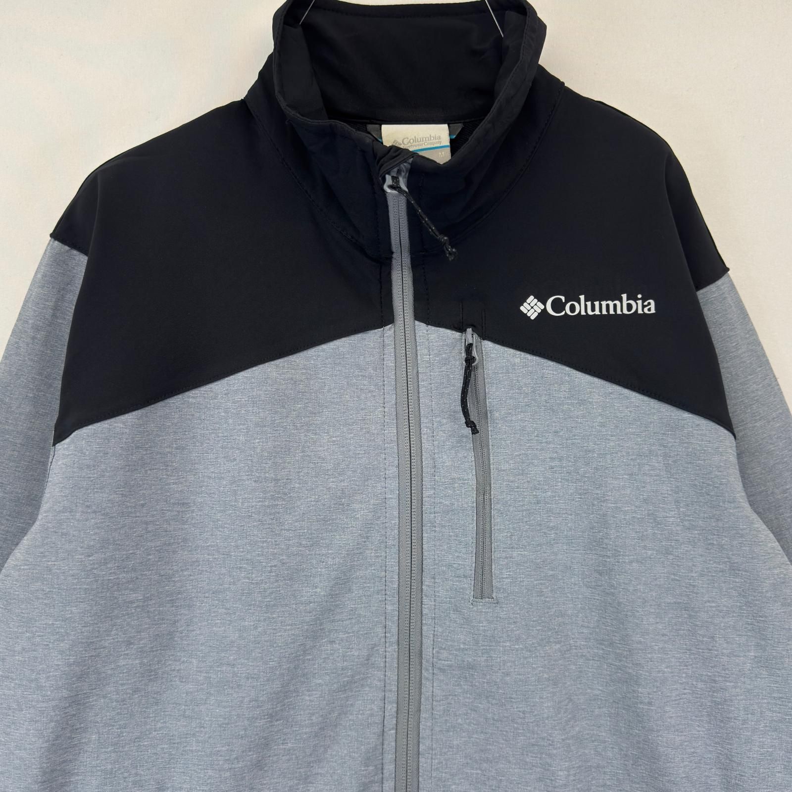 古着 コロンビア Columbia ナイロンジャケット フルジップ ワン 