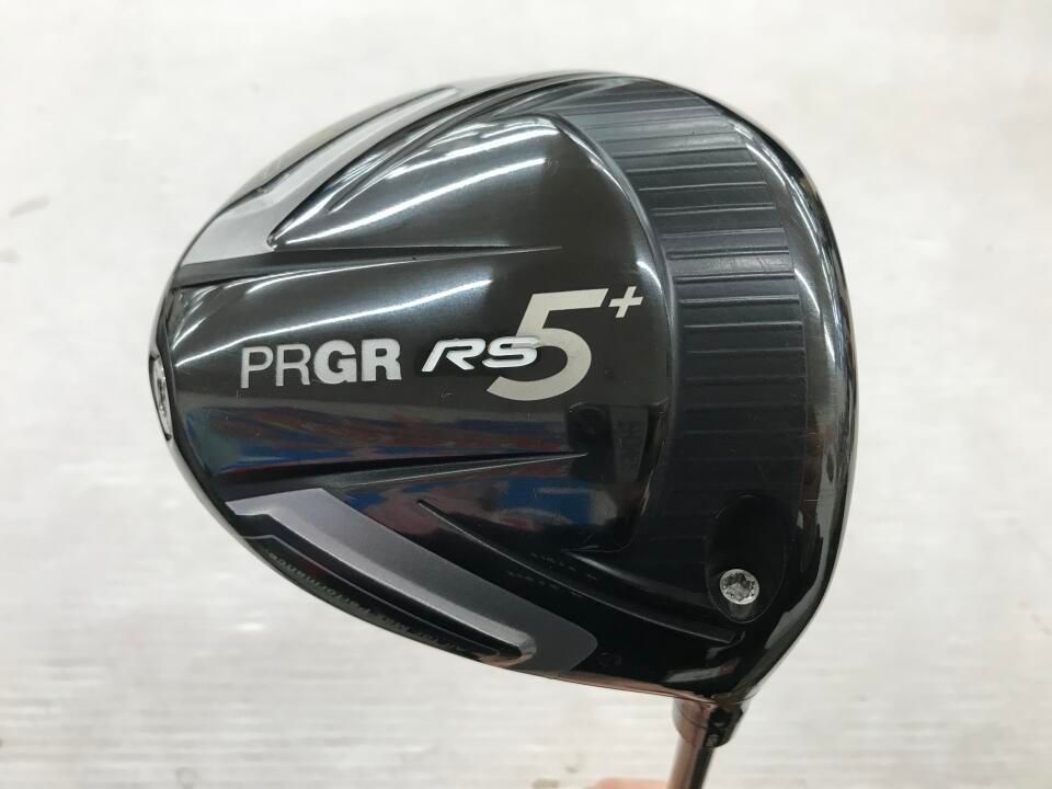 プロギア　RS 5+　10.5度　Speeder EVOLUTION for PRGR (RS 5+)　SRフレックス　ドライバー　中古【最短即日発送】