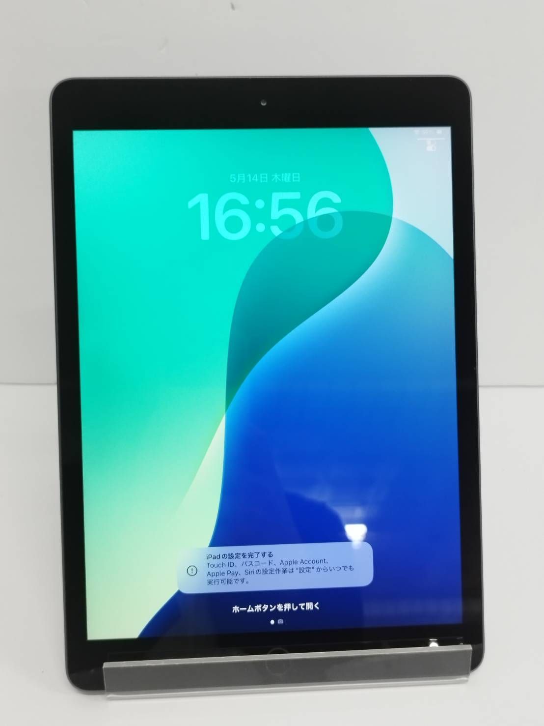 iPad 第7世代 Wi-Fiモデル 32GB スペースグレイ MW742J⁄A A2197 動作