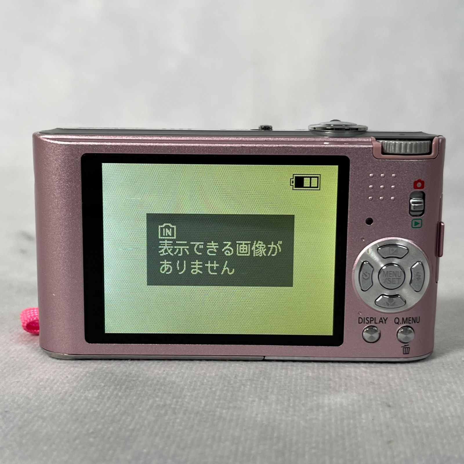 管2604-395】動作確認済☆ Panasonic パナソニック LUMIX DMC-FX60 