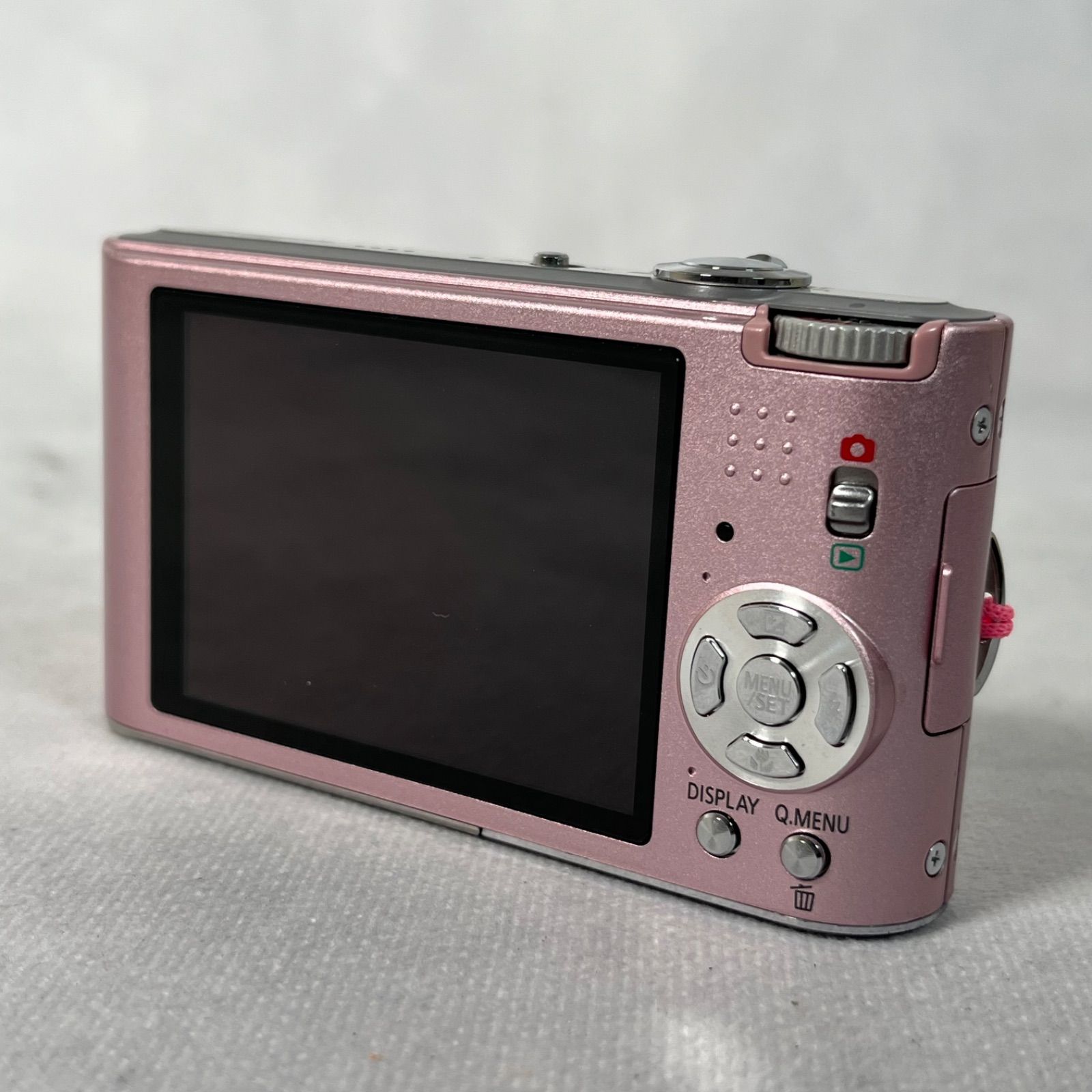 管2604-395】動作確認済☆ Panasonic パナソニック LUMIX DMC-FX60