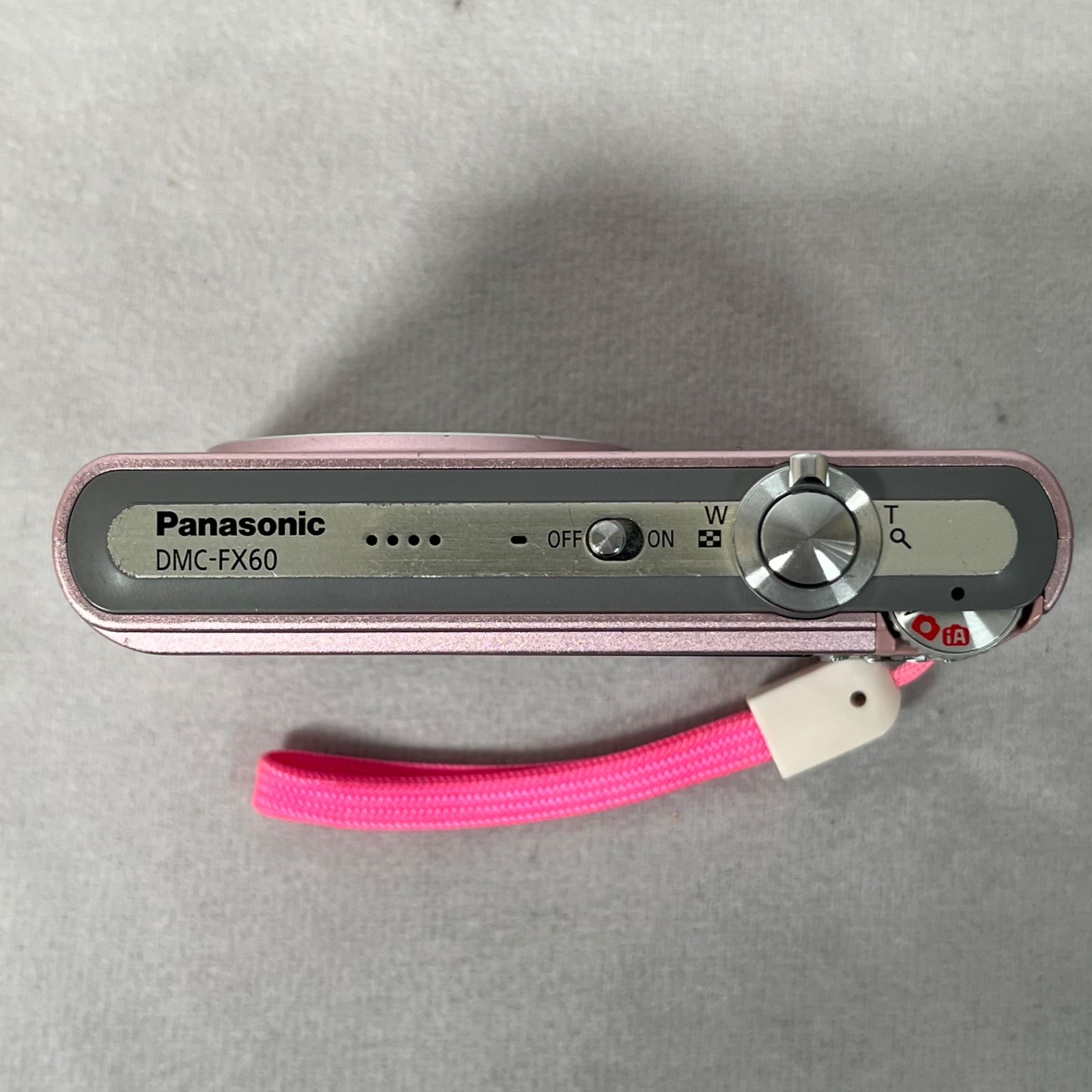 管2604-395】動作確認済☆ Panasonic パナソニック LUMIX DMC-FX60 