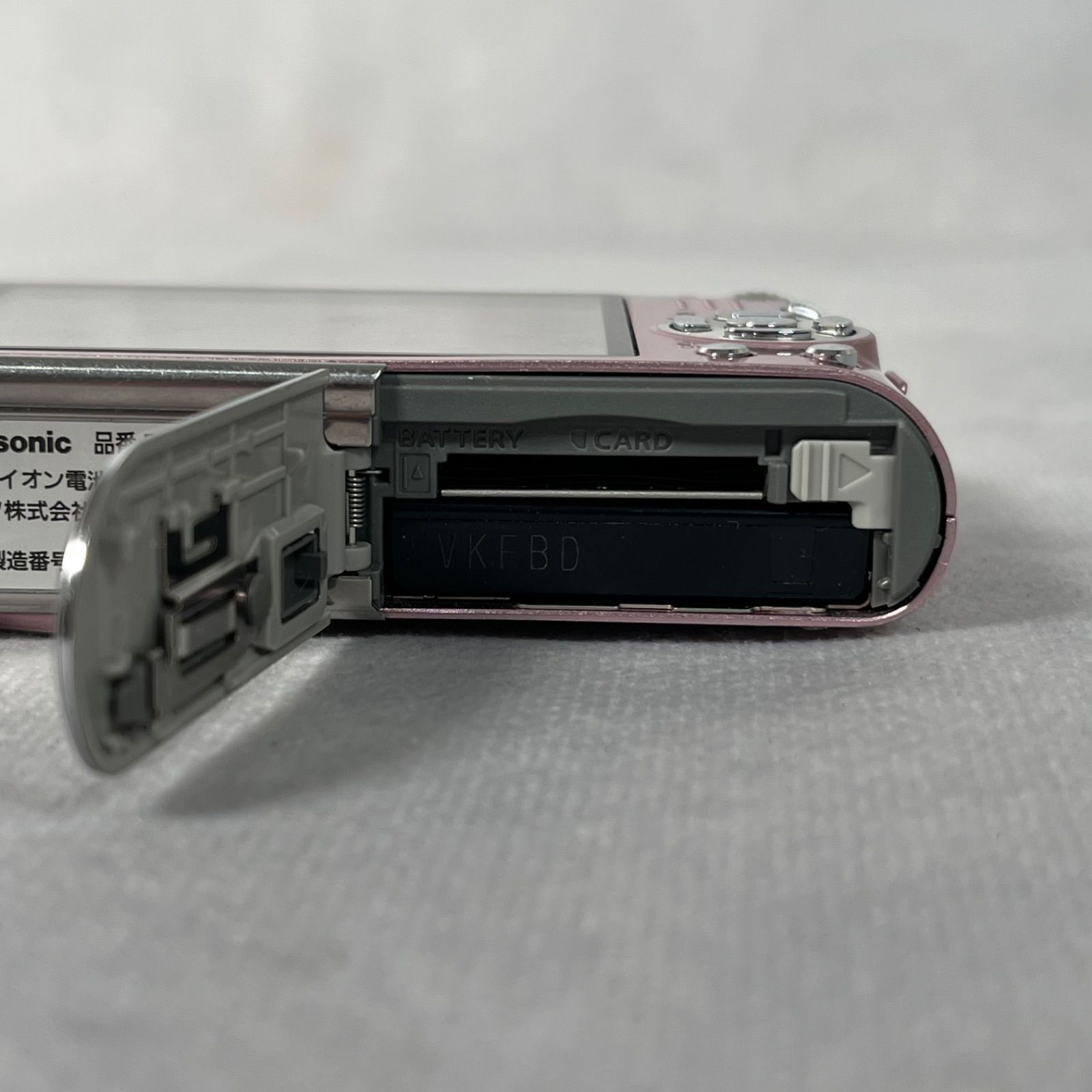 管2604-395】動作確認済☆ Panasonic パナソニック LUMIX DMC-FX60 