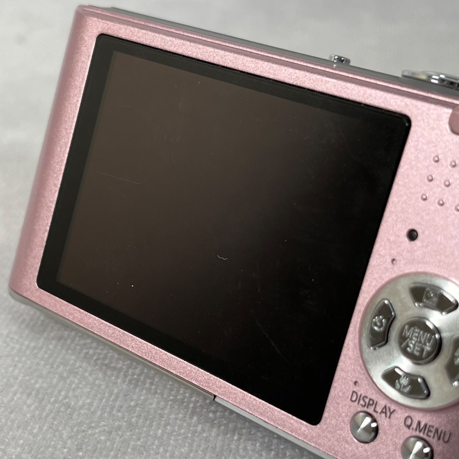 管2604-395】動作確認済☆ Panasonic パナソニック LUMIX DMC-FX60 
