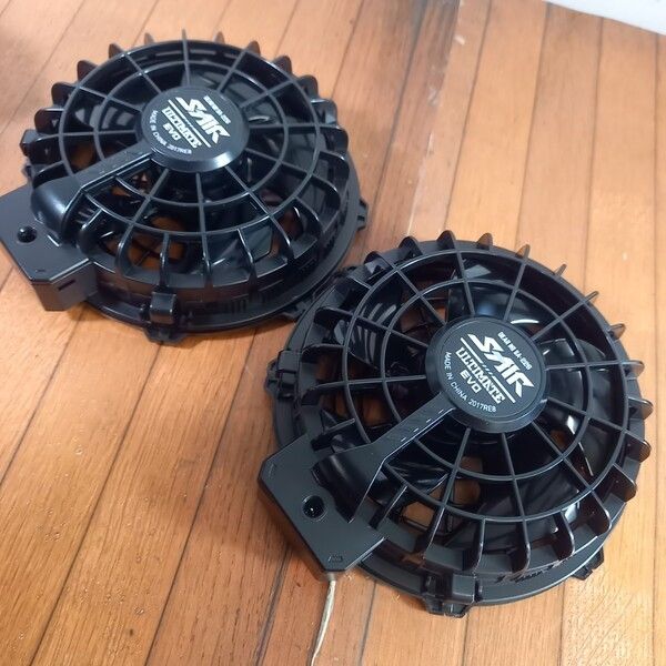 未使用】【シンメン 空調服用 バッテリーファンセット SA-126 S-AIR ① 