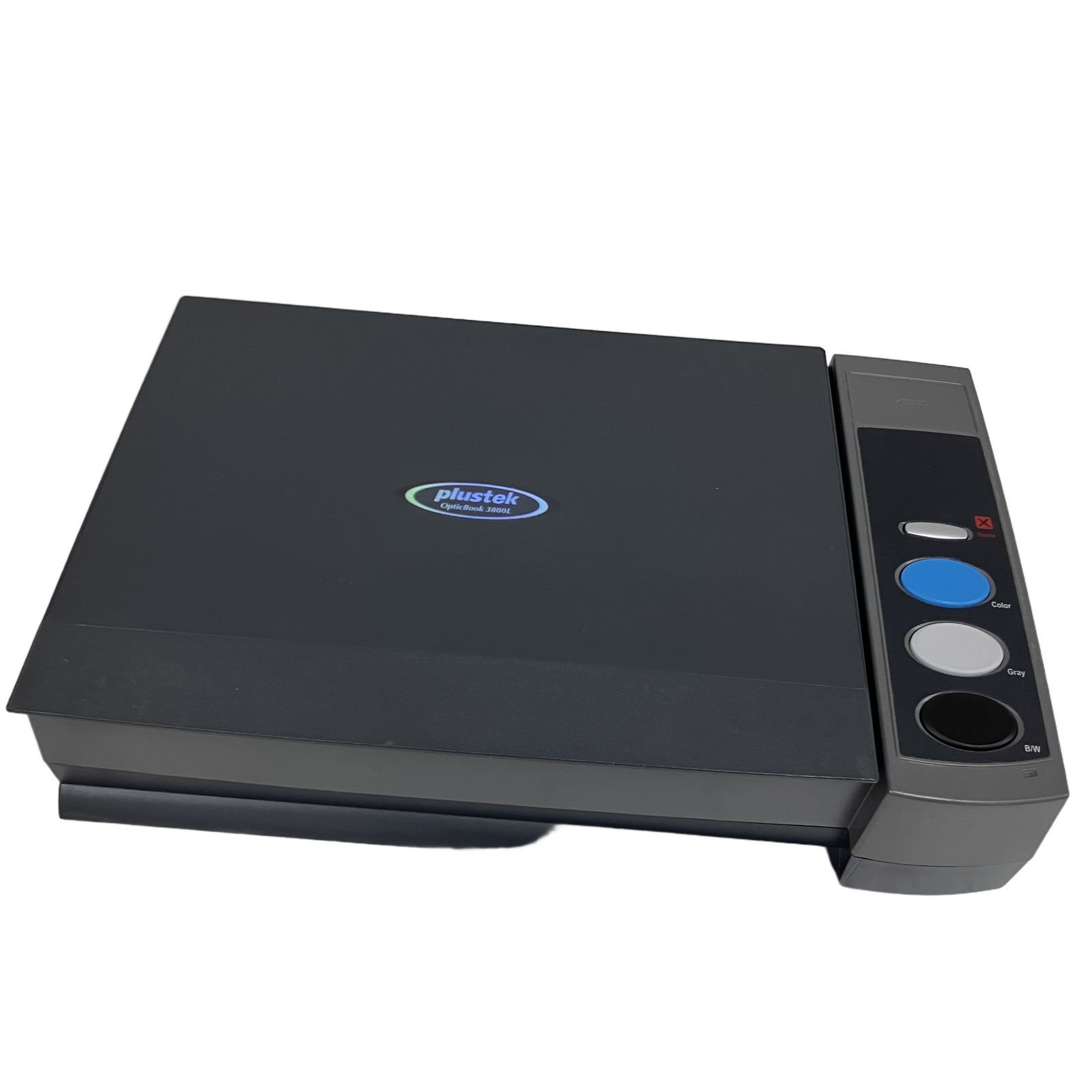 Plustek OpticBook 3800L ブックスキャナー フラットベッドスキャナー プラステック 家電 中古 O11147016
