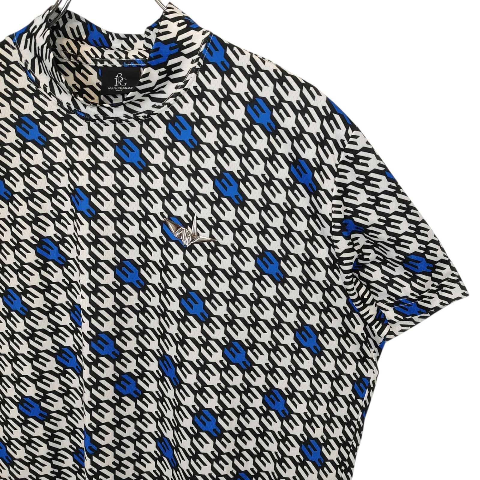 新品】1piu1uguale3 golf／バイカラー モックネック シャツ 【公式通販】