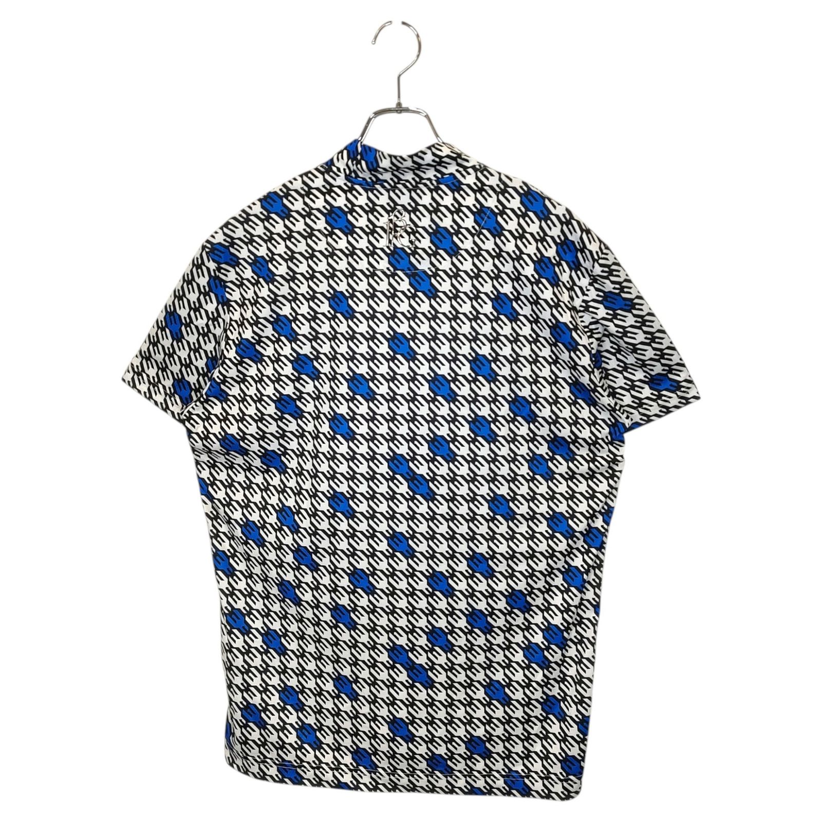 新品】1piu1uguale3 golf／バイカラー モックネック シャツ 【公式通販】