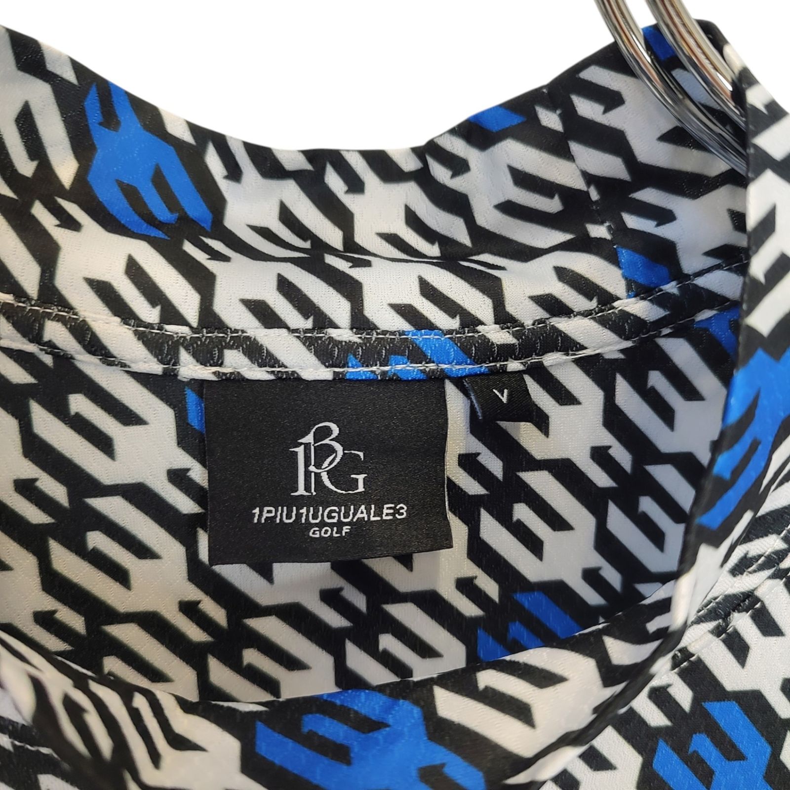 新品】1piu1uguale3 golf／バイカラー モックネック シャツ 【公式通販】