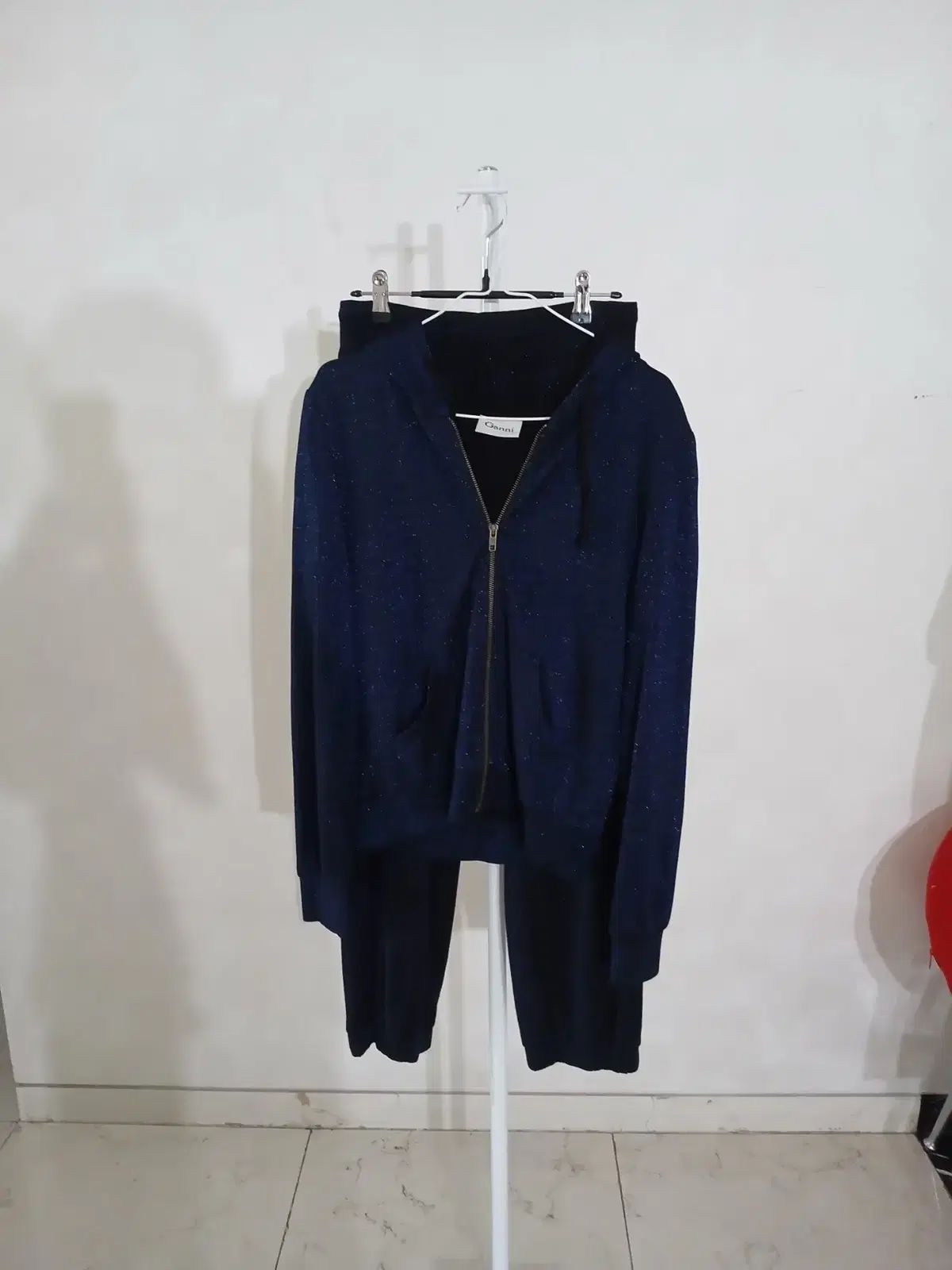 GANNI ガニー フード ジョガー セットアップ 8,803円