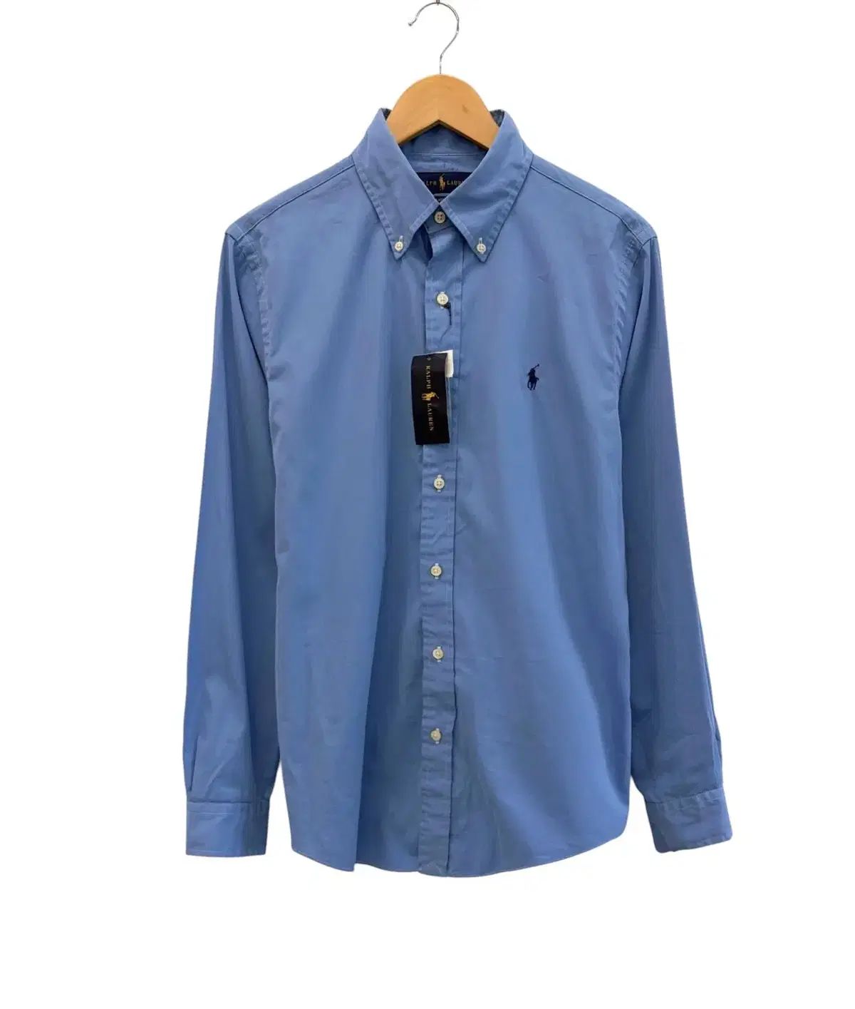 ポロ クラシックフィット シャンブレー シャツ 新品