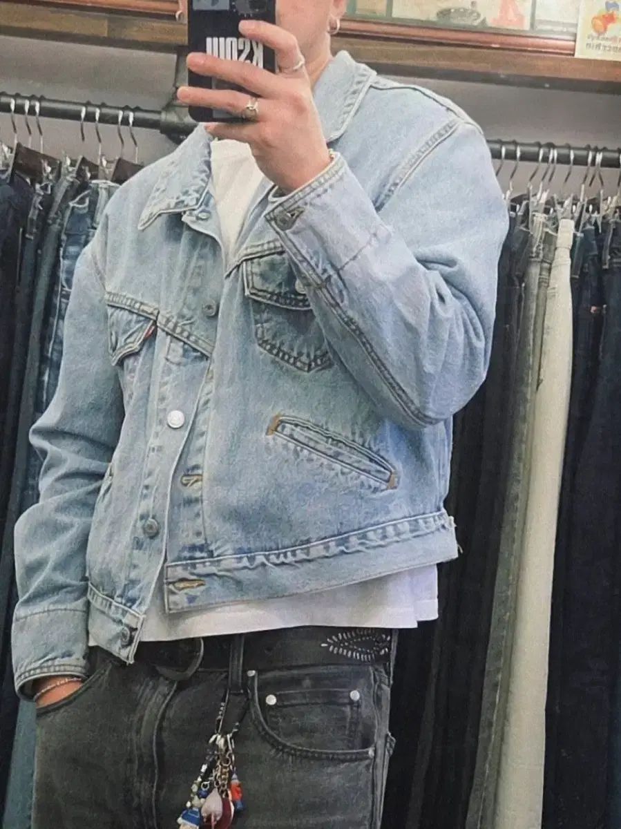 90s LEVI'S リーバイス デニム ジャケット (usa)
