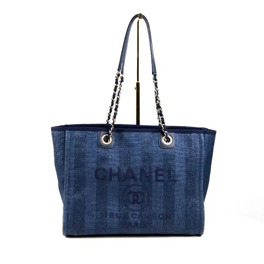 中古ブランドDAOLL CHANEL ドーヴィル チェーンショルダーバッグ ミディアム 29番台 A67001