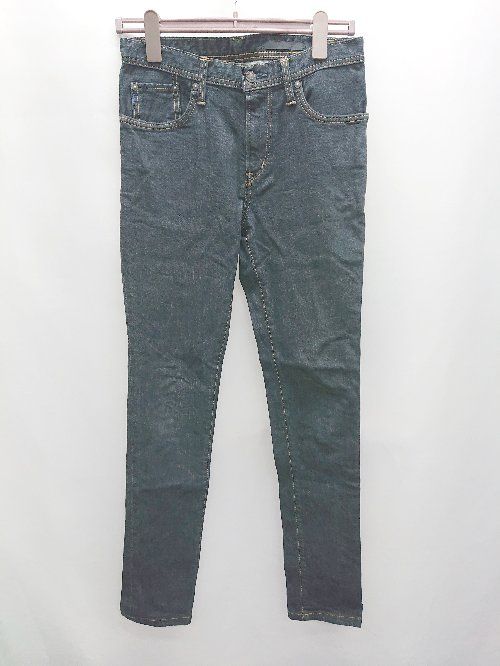 ◇ EDWIN エドウィン スリム ジーンズ デニム パンツ サイズ28 ネイビー系 メンズ P 【1406180036249】 7,551円