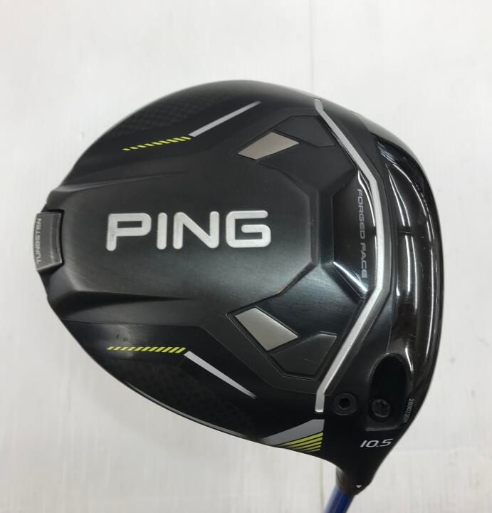 ピン G430 MAX 10K 10.5度 ALTA J CB BLACK Sフレックス ドライバー 
