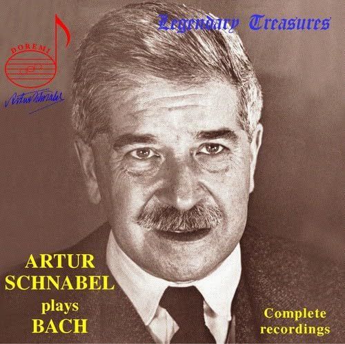 【CD】Artur Schnabel Plays Bach