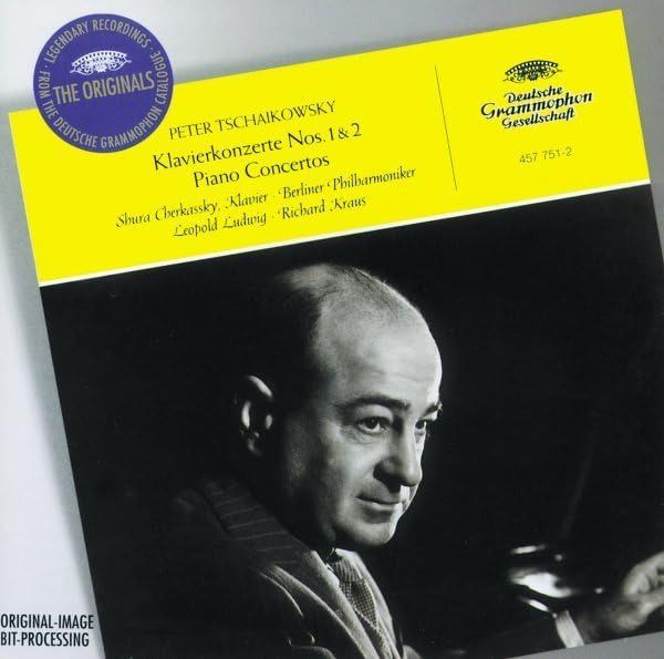 【CD】Tschaikowsky: Piano Concertos 1 & 2 / Cherkassky, Berlin Philharmonic Orchestra 4,548円