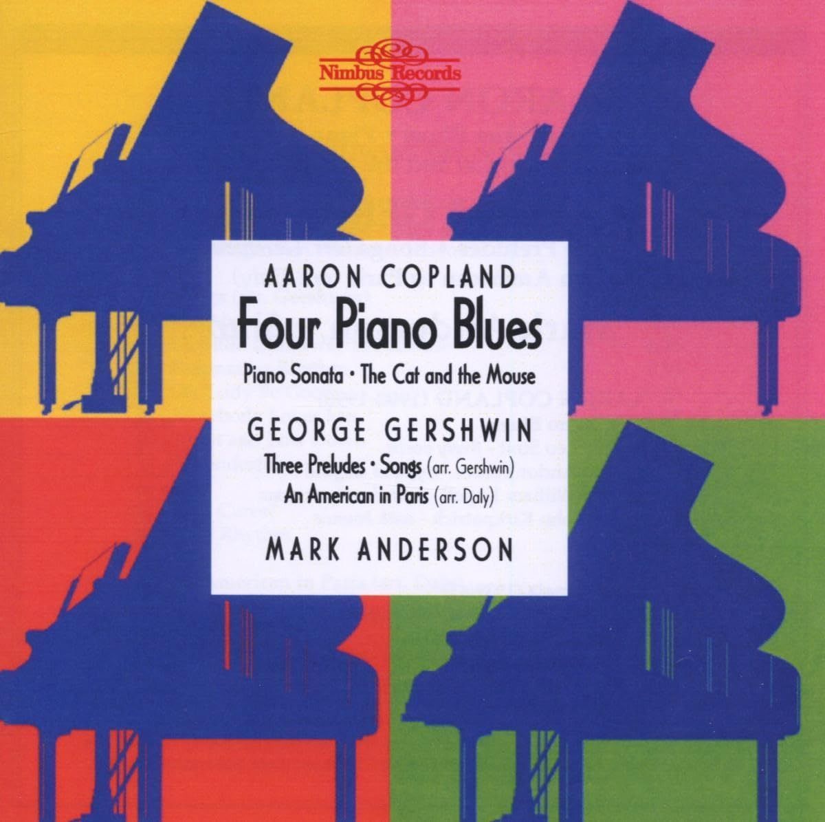 【CD】Four Piano Blues