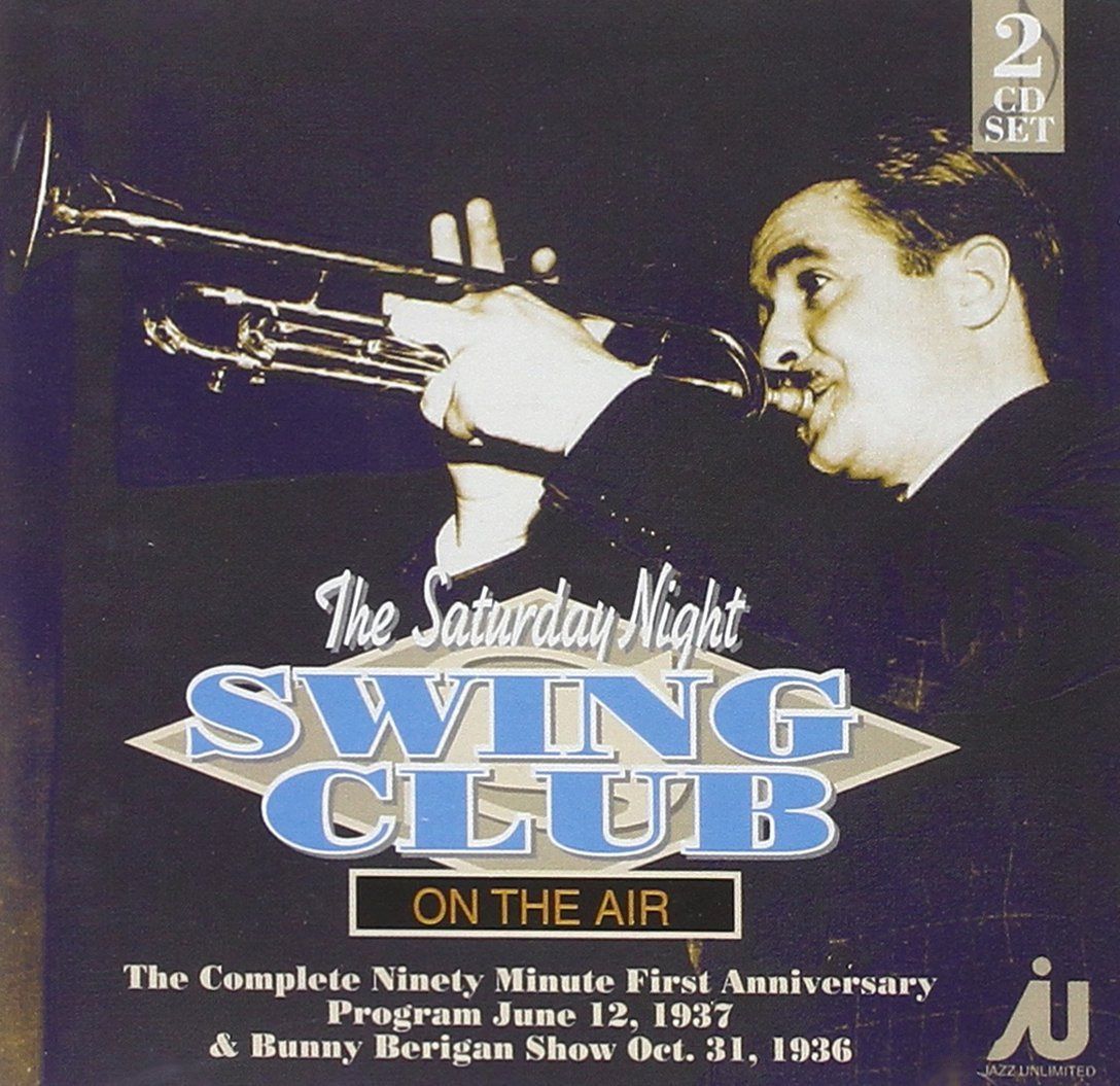 【CD】Saturday Swing Club: On Air 1 & 2