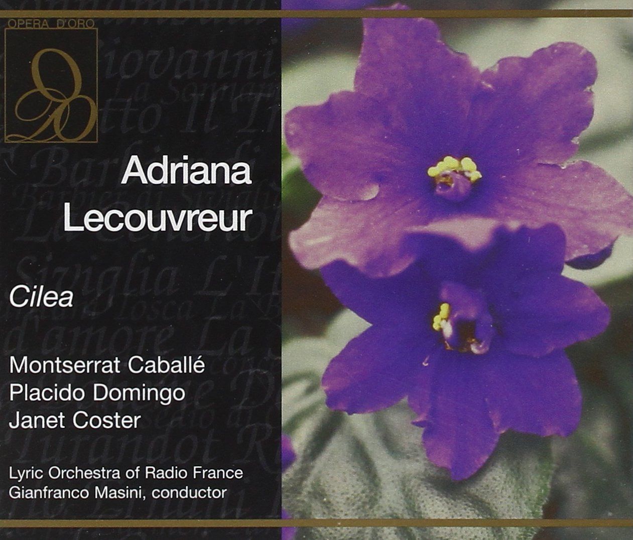 【CD】Adriana Lecouvreur-Highlights