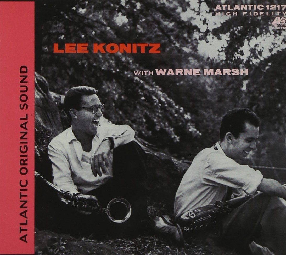 【CD】Lee Konitz With Warne Marsh