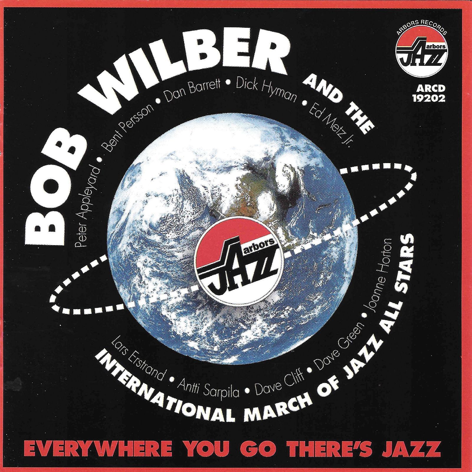 【CD】Everywhere You Go There's Jazz