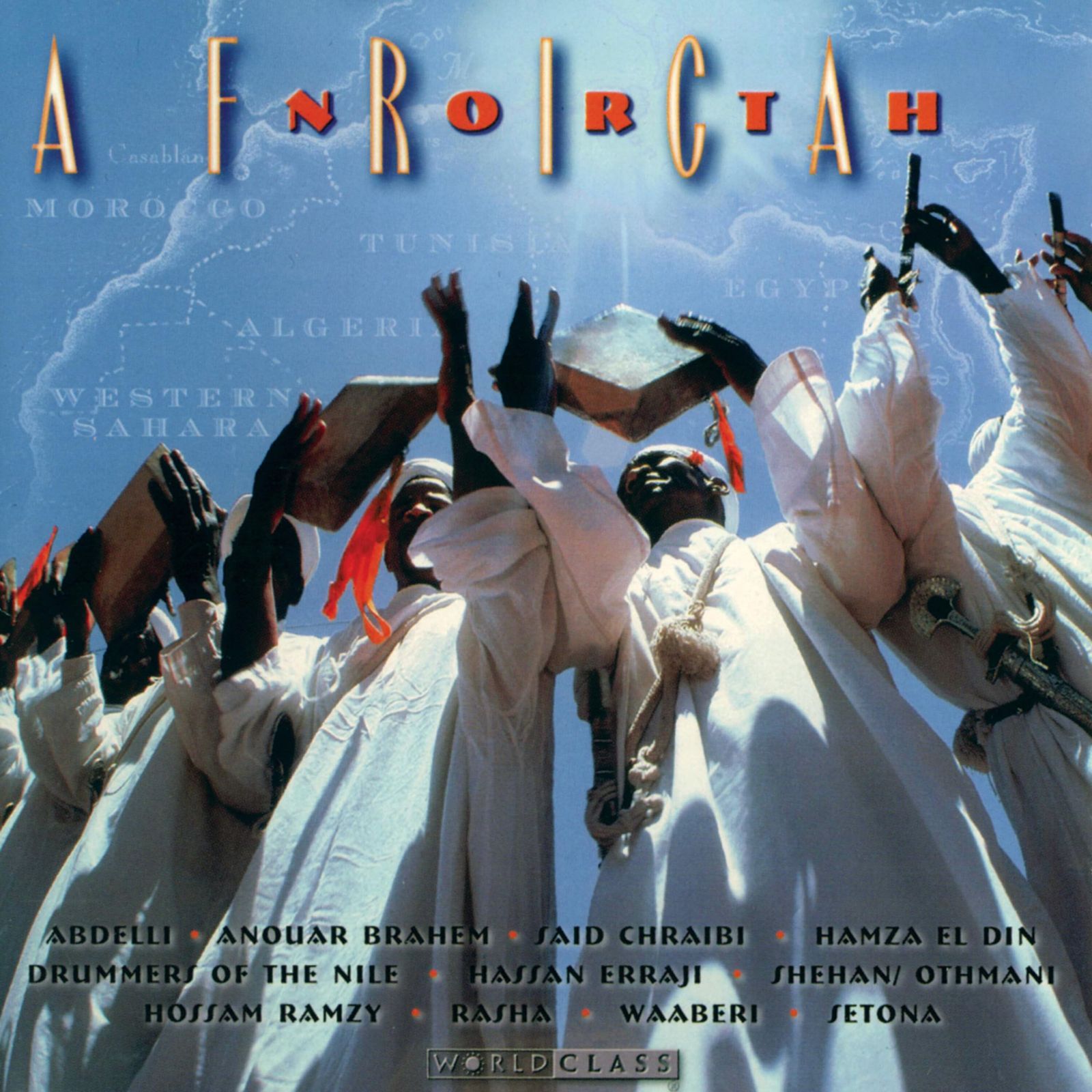【CD】Africa North