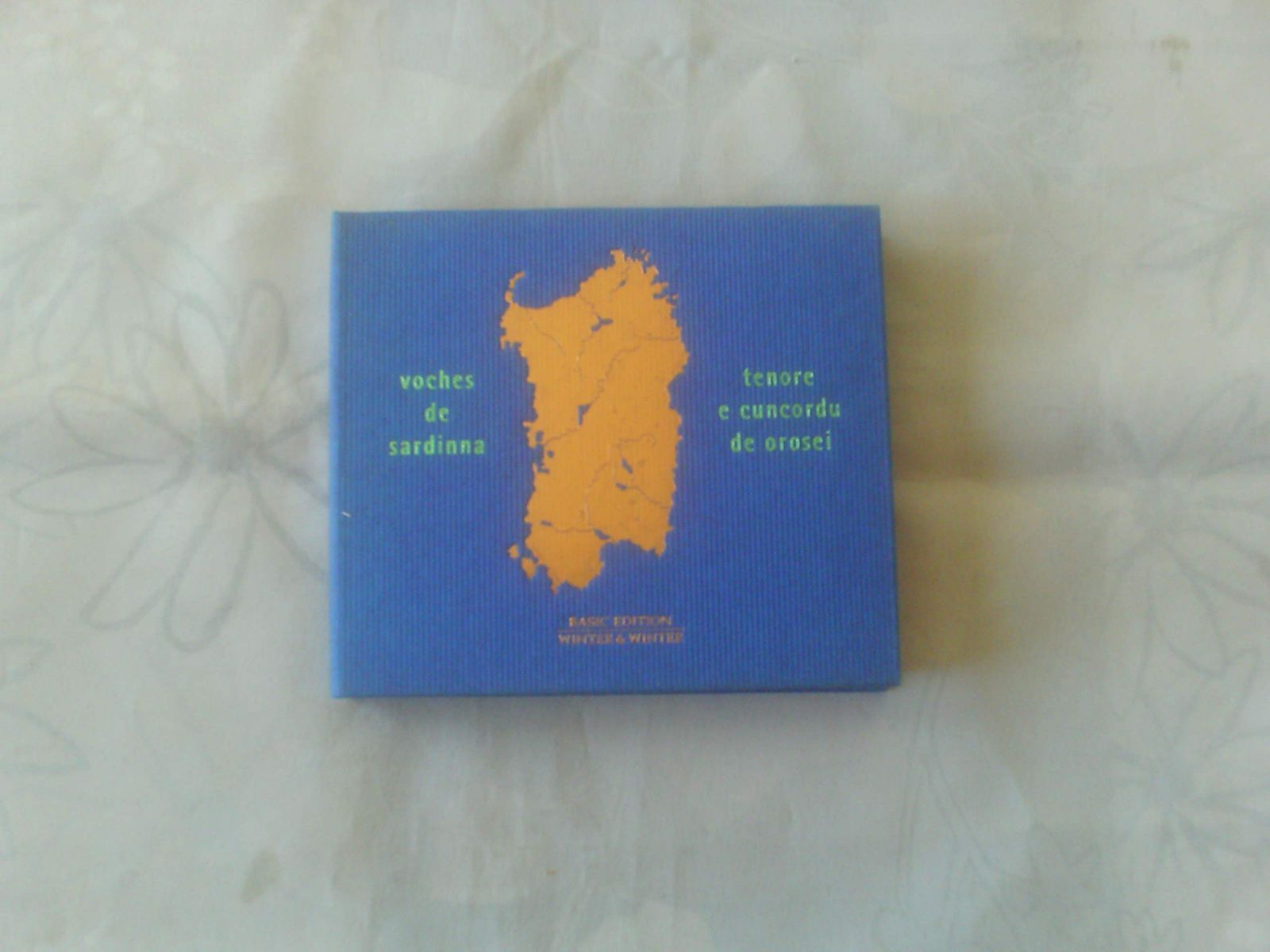 【CD】Voches De Sardinna / Tenore E Cuncordu De Orosei