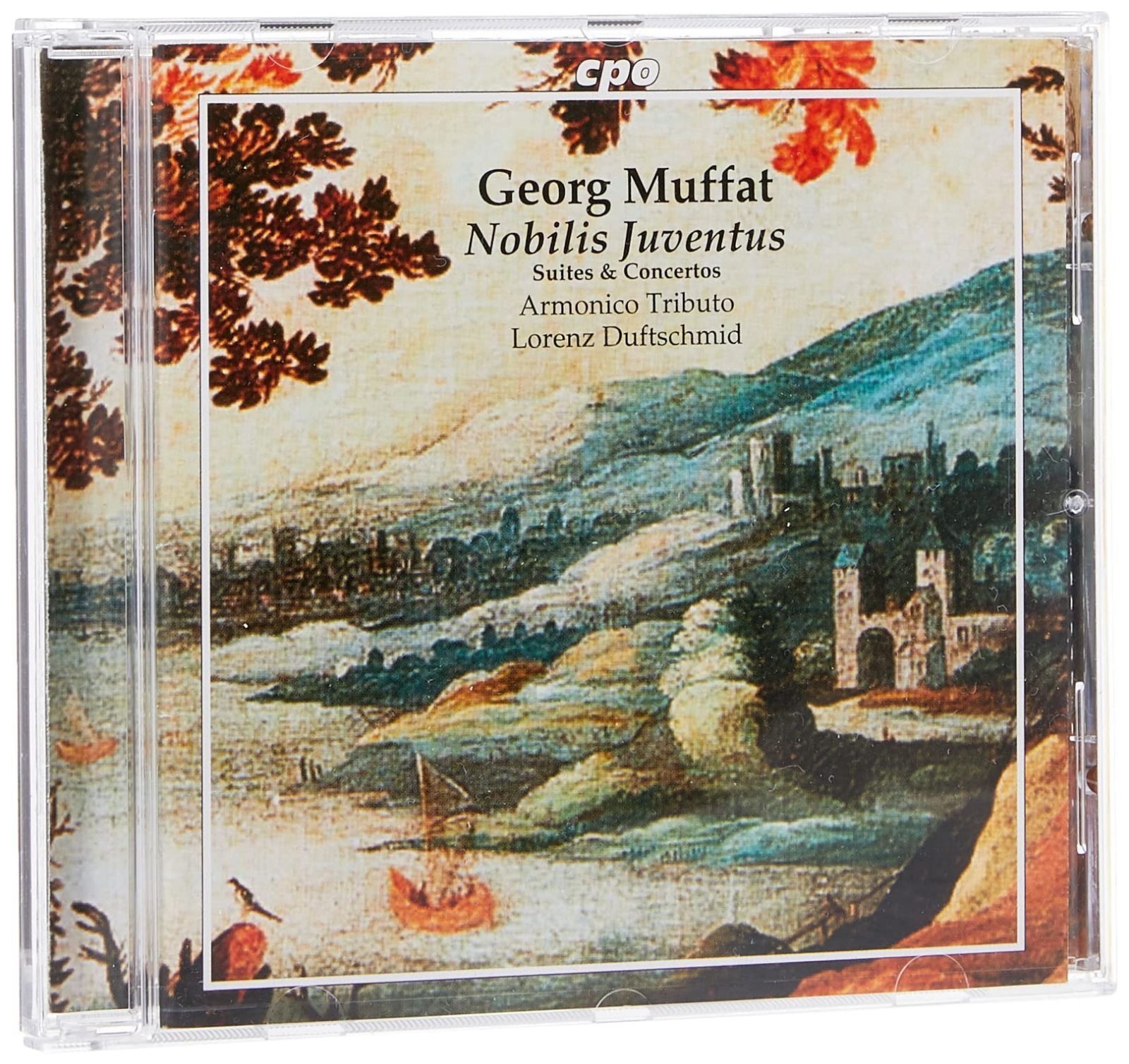 【CD】Suites & Concertos