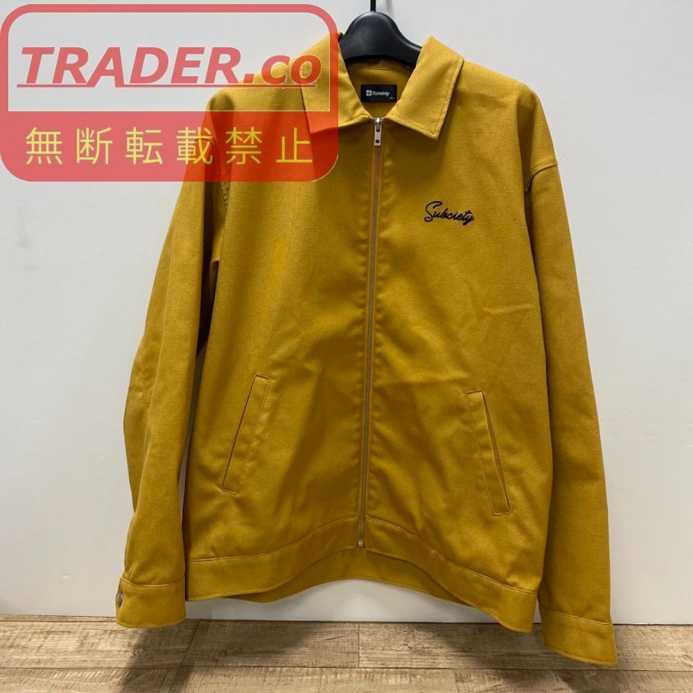 08w16649 アウター Subciety ジャケット XLサイズ 【中古品】