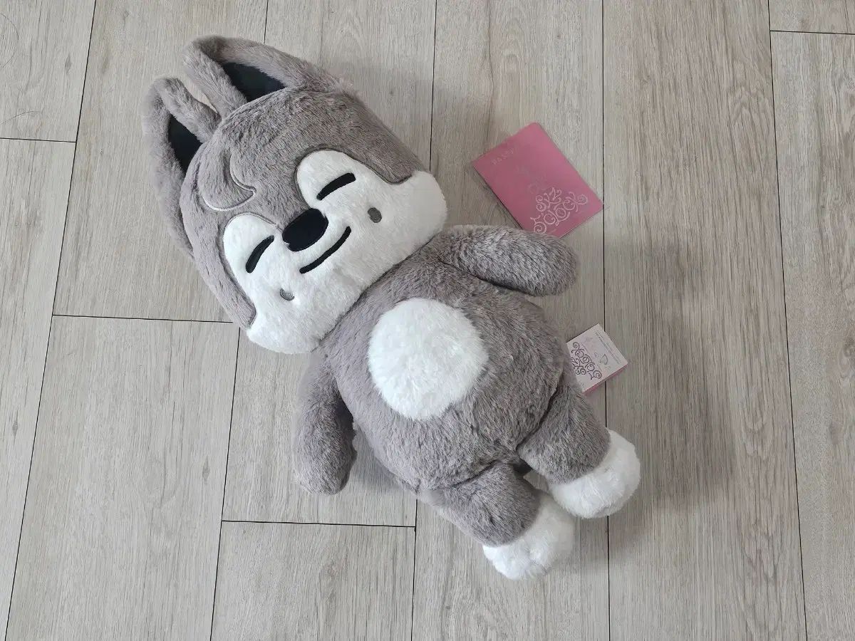 Stray Kids(ストレイキッズ・スキズ・SKZ) スキズ スキzoo ウルフチャン Teddy Bear テディベア 未使用 バンチャン(BANG CHAN) ぬいぐるみ