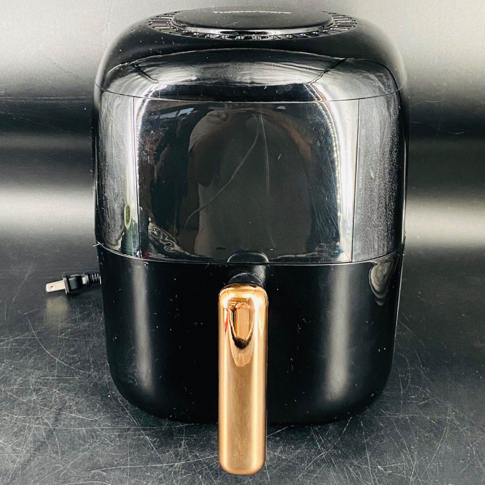 生活家電 Tupperware タッパーウェア エアフライヤー 黒