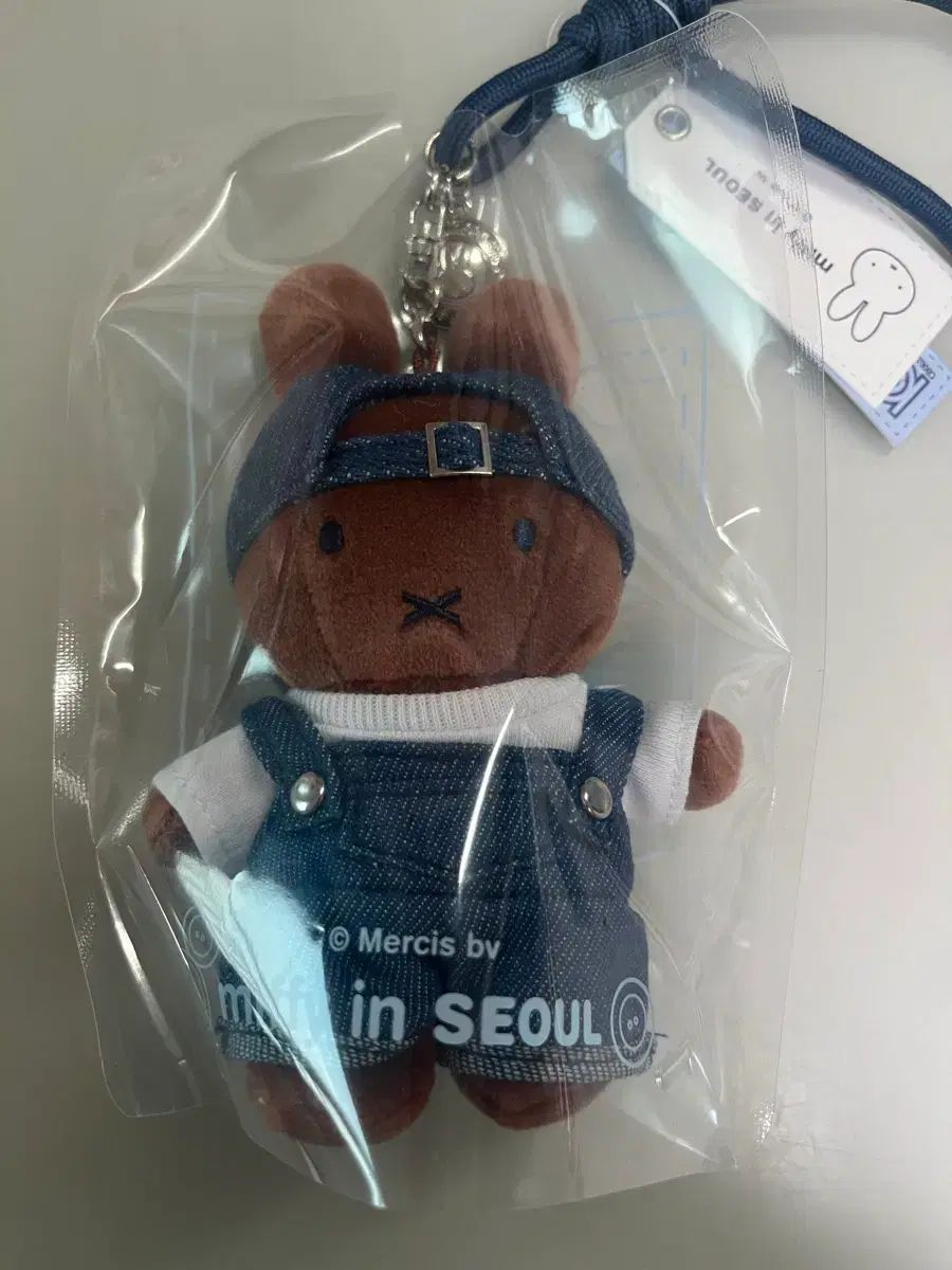 ミッフィー デニム EDITION メラニ キーホルダー パク・ジフン(PARK JIHOON) キーホルダー
