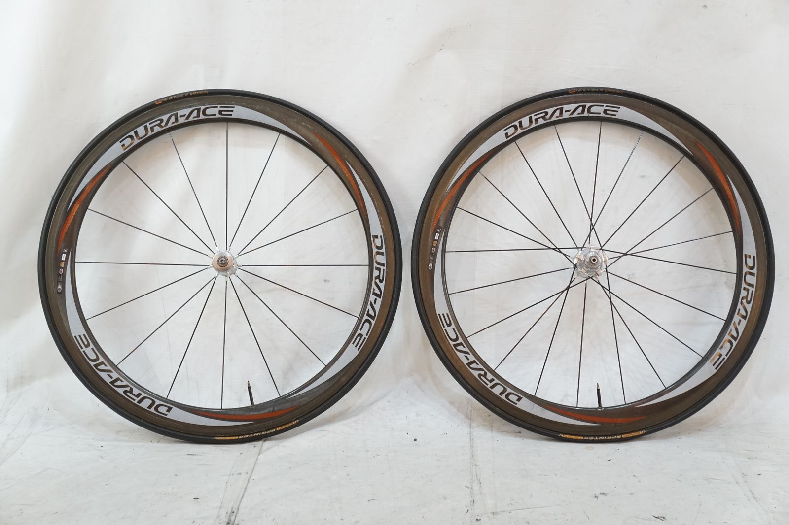 SHIMANO 「シマノ」 DURA-ACE WH-7801 TU シマノ10速 ホイールセット 