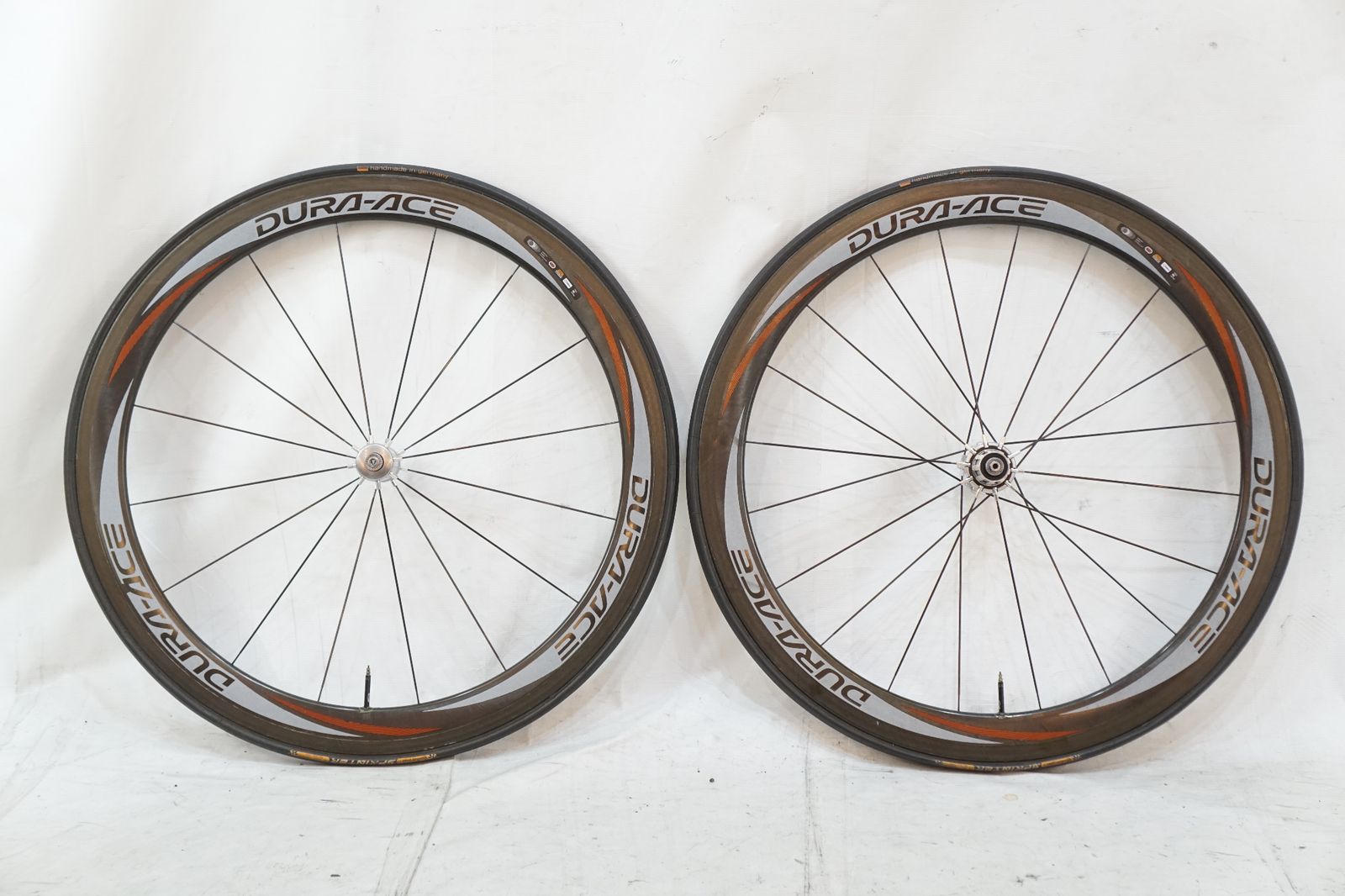 SHIMANO 「シマノ」 DURA-ACE WH-7801 TU シマノ10速 ホイールセット