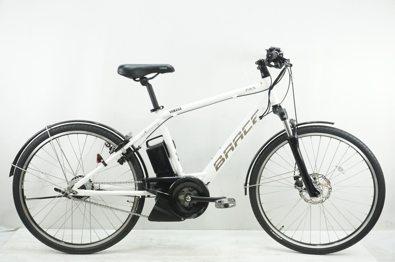 YAMAHA 「ヤマハ」 PAS BRACE PA26B 2025年購入 26インチ 電動アシスト自転車 / 大宮店 83,600円