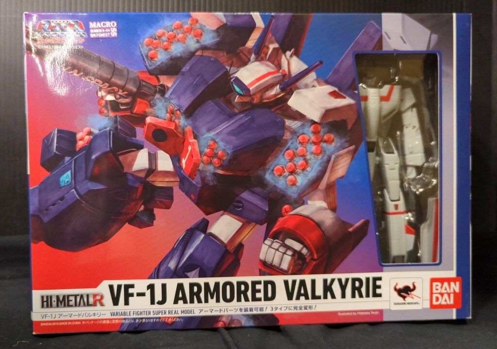 バンダイ HI-METALR VF-1Jアーマードバルキリー 11,935円