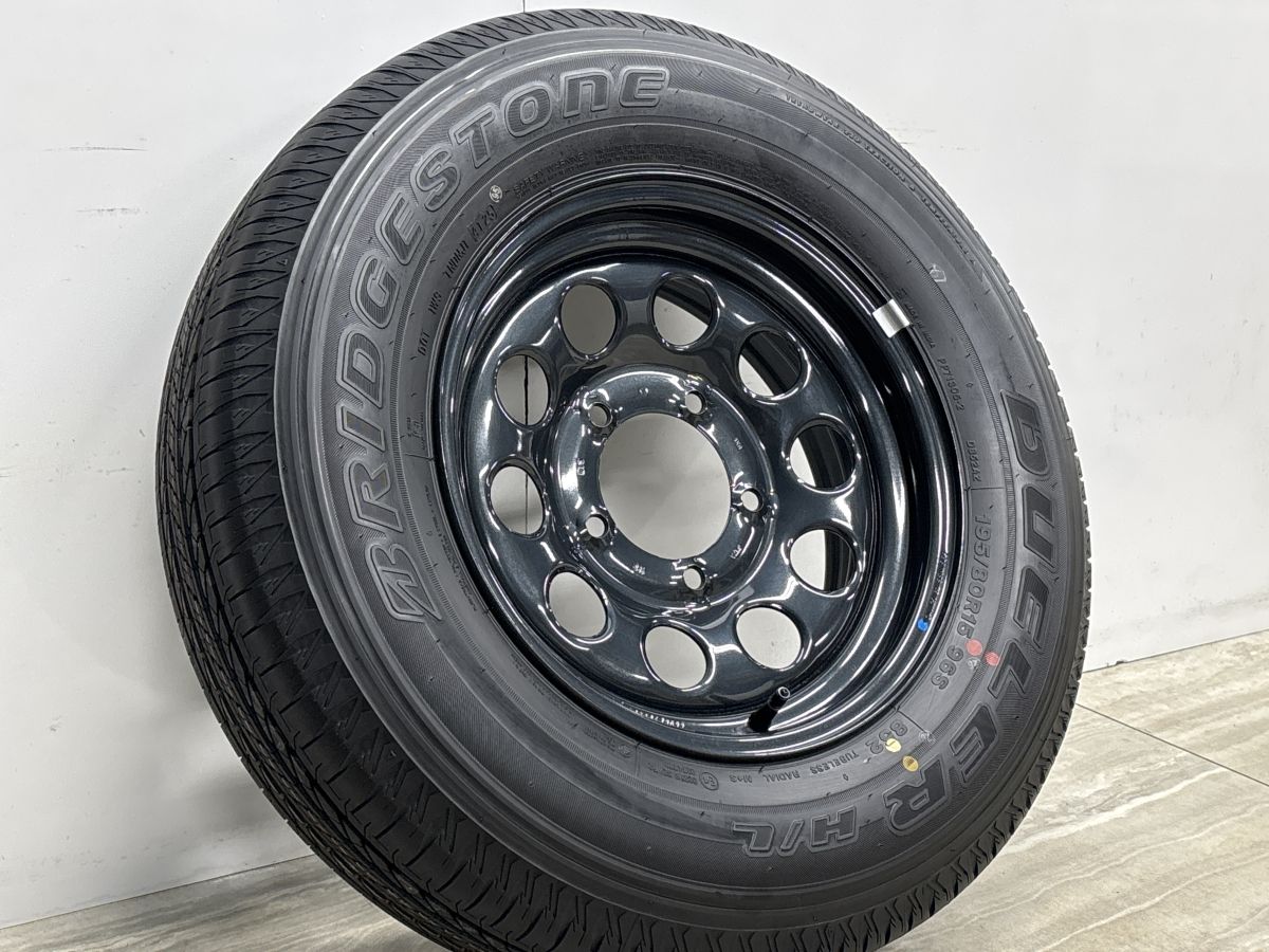 新車外し品】スズキ ジムニーシエラ 純正 15in 5.5J +5 PCD139.7 