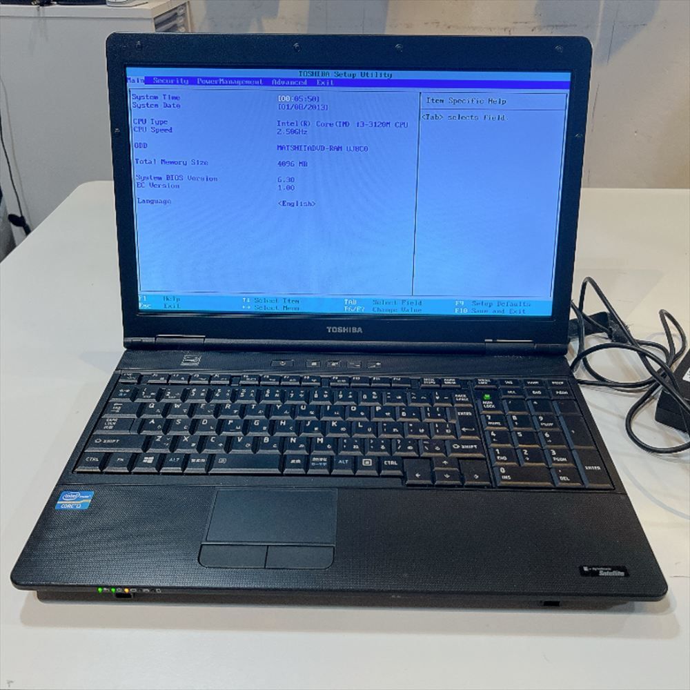 HDDなしジャンク品　TOSHIBA dynabook B552 HDDなしジャンク品 TOSHIBA dynabook B552 ジャンク TOSHIBA dynabook