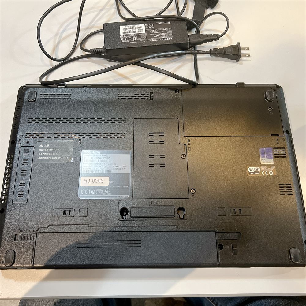 HDDなしジャンク品 TOSHIBA dynabook B552 ジャンク TOSHIBA dynabook