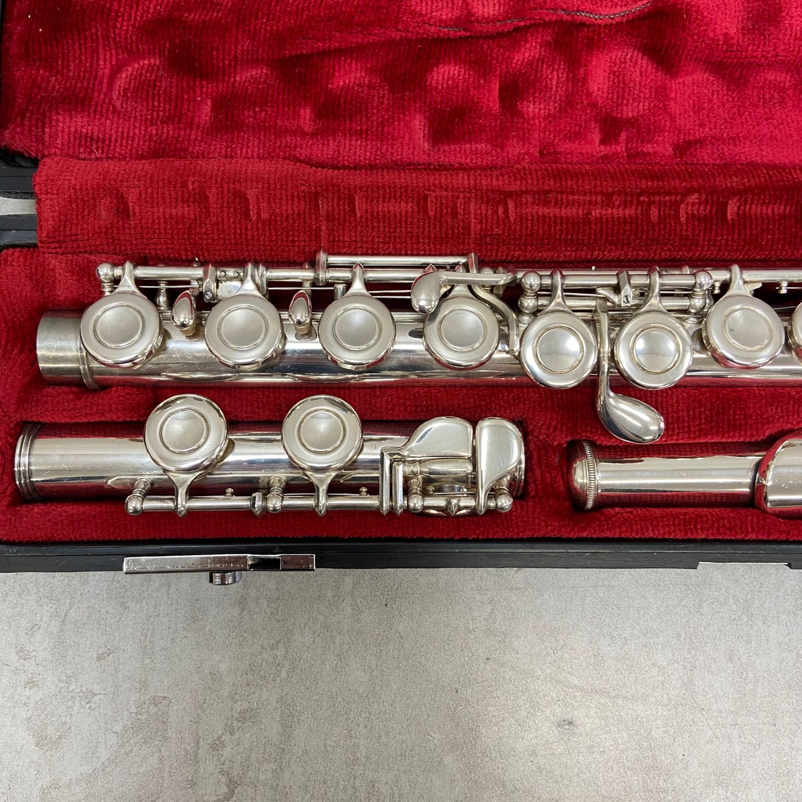 YFL311 シルバー YAMAHAフルート YAMAHA フルート ヤマハ シルバー Hire E