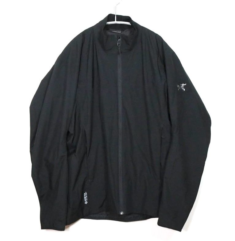 【中古A】Sサイズ アークテリクス ソラノジャケット ARC'TERYX Solano Jacket 23072 ブラック GORE-TEX INFINIUM メンズ アウトドア キャンプ 送料無料 メンズ 【A】Sサイズ アークテリクス ソラノジャケット ARC'TERYX