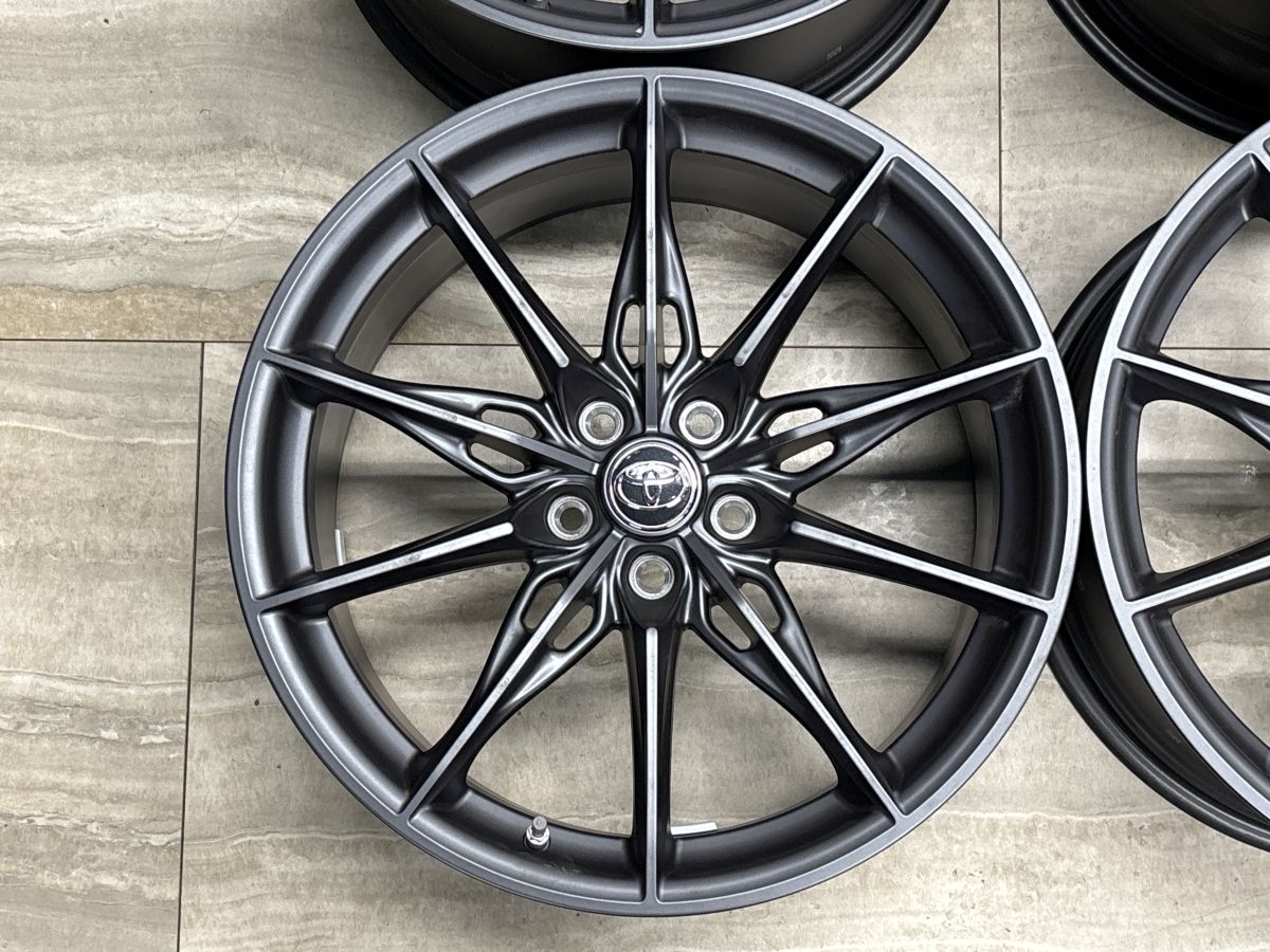 鍛造 新車外し品】トヨタ GRスープラ RZ 純正 19in 9J +32 10J +40