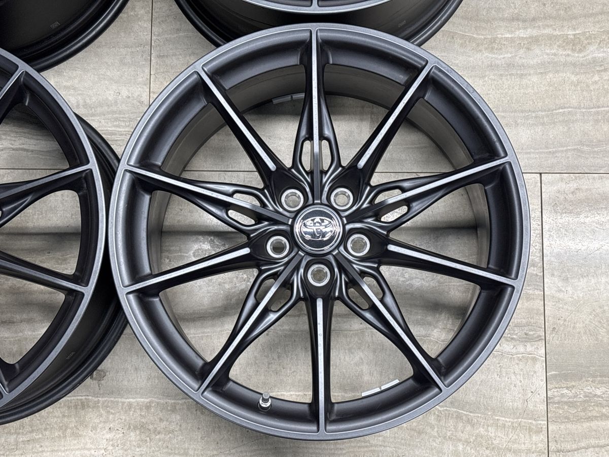 鍛造 新車外し品】トヨタ GRスープラ RZ 純正 19in 9J +32 10J +40