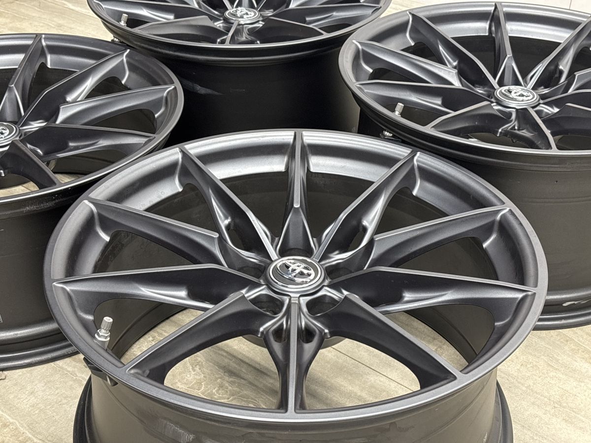 鍛造 新車外し品】トヨタ GRスープラ RZ 純正 19in 9J +32 10J +40