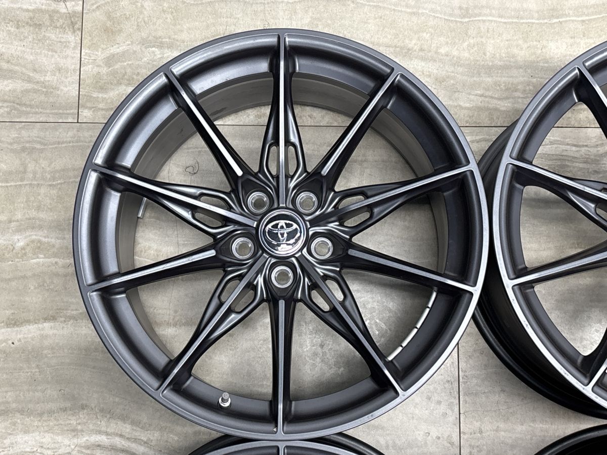 鍛造 新車外し品】トヨタ GRスープラ RZ 純正 19in 9J +32 10J +40