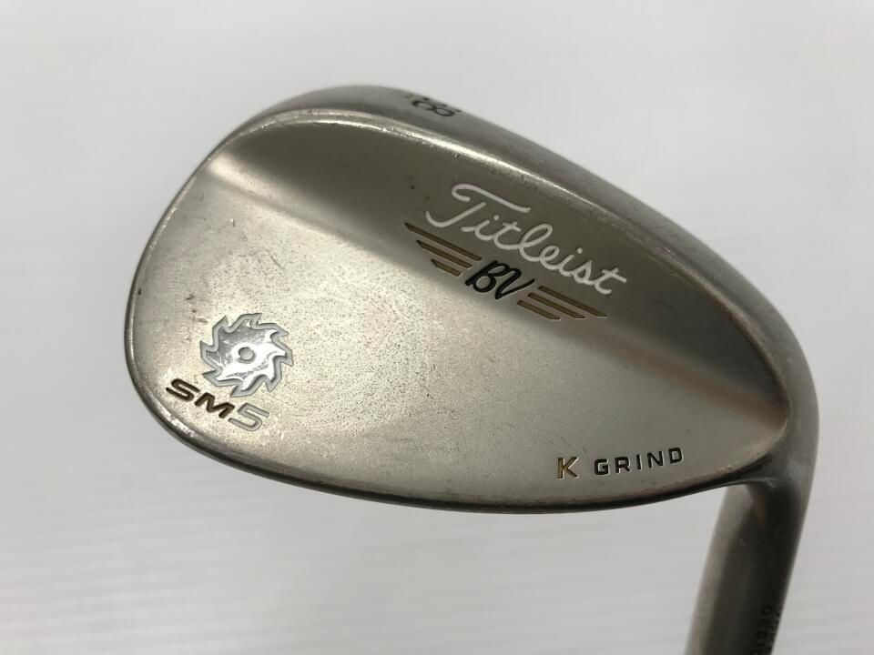 タイトリスト ボーケイ SM5 ゴールドニッケル 58度 ダイナミックゴールド S200フレックス ウェッジ 中古 ゴルフドゥ!新大宮バイパス浦和店【最短即日発送】
